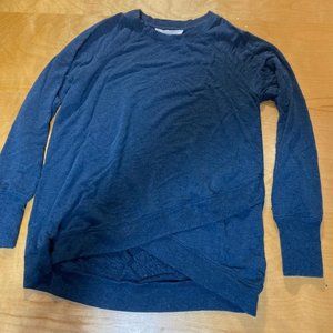 Women's Comfy Blue Sweater XS